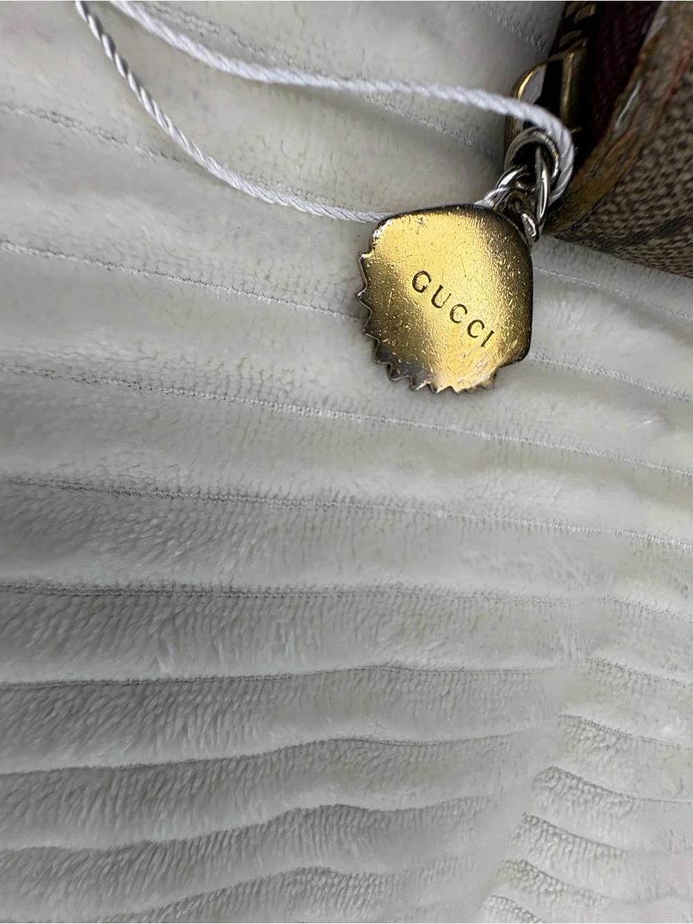 Gucci GG Supreme Bengal UFO Zip Around Wallet Authenticated w Box Very Clean - Picture 5 of 16